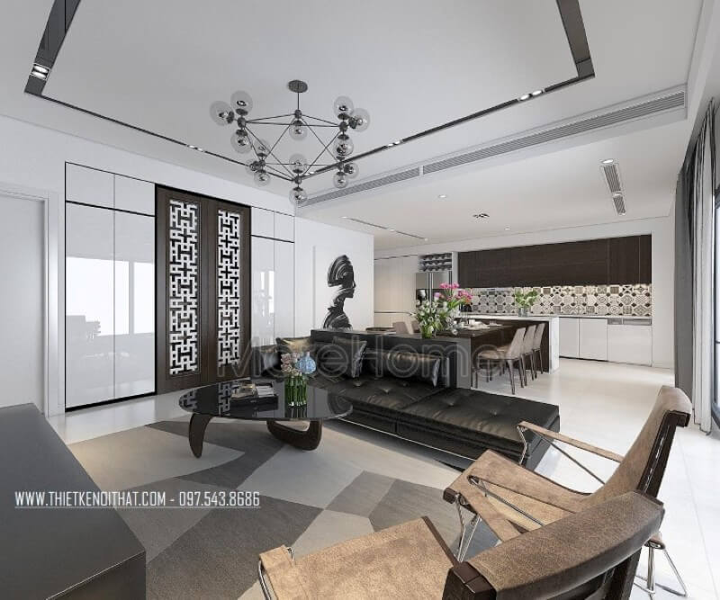Bộ sofa khung gỗ tự nhiên với lối thiết kế đơn giản, nhẹ nhàng không đi sâu vào các chi tiết trạm khắc hay trang trí mà nhấn mạnh vào tính công năng tạo sự thuận tiện hơn cho gia chủ