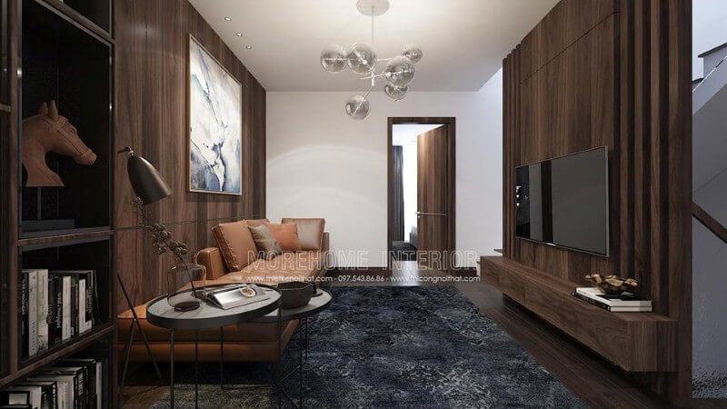 Thảm trải sàn độc đáo cho phòng khách hiện đại