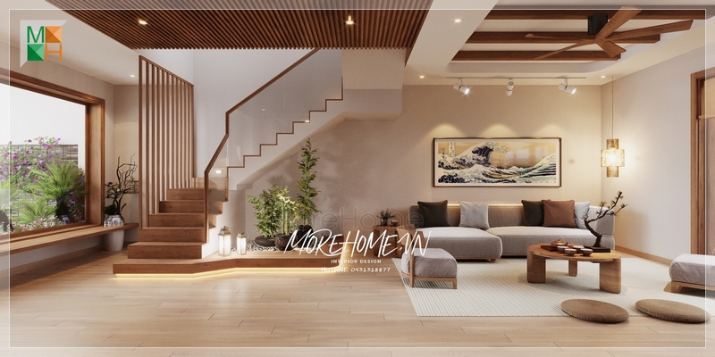 Mỗi ngôi nhà được bố trí nội thất trong phòng khách theo cách phù hợp với kiến trúc và sở thích, thẩm mỹ của chủ nhân.