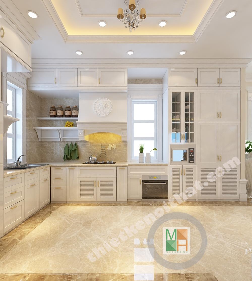  Khuynh hướng thiết kế phòng bếp đẹp và hiện đại trong thiết kế nhà vườn