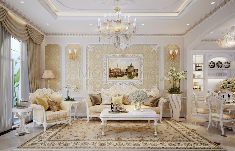 Gợi ý về thiết kế nội thất biệt thự mini Gợi ý về thiết kế nội thất biệt thự mini