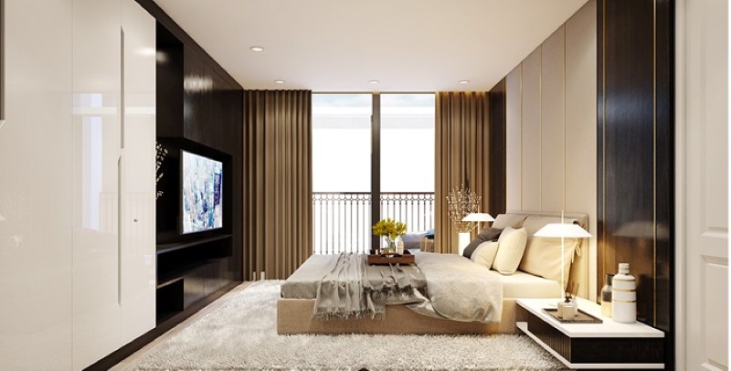 Thiết kế căn hộ Penthouse đẹp lung linh Thiết kế căn hộ Penthouse đẹp lung linh