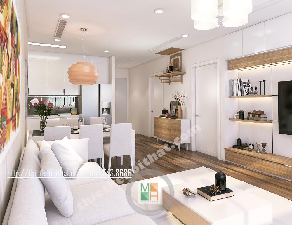 Thiết kế nội thất chung cư Golden Palace phong cách hiện đại đẳng cấp Thiết kế nội thất chung cư Golden Palace phong cách hiện đại đẳng cấp