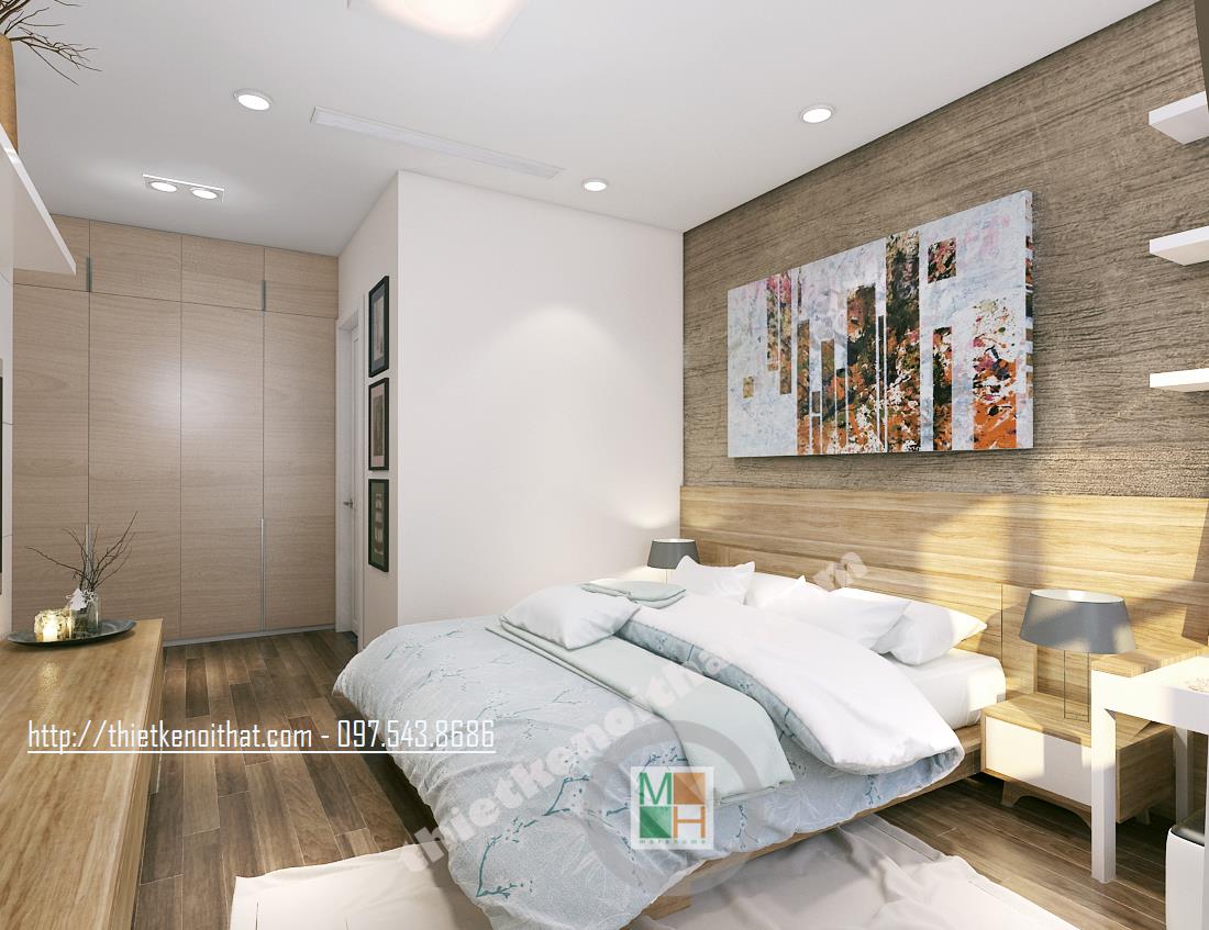 Thiết kế nội thất chung cư Golden Palace phong cách hiện đại đẳng cấp Thiết kế nội thất chung cư Golden Palace phong cách hiện đại đẳng cấp