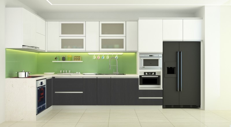 Kính màu ốp bếp Kính màu ốp bếp