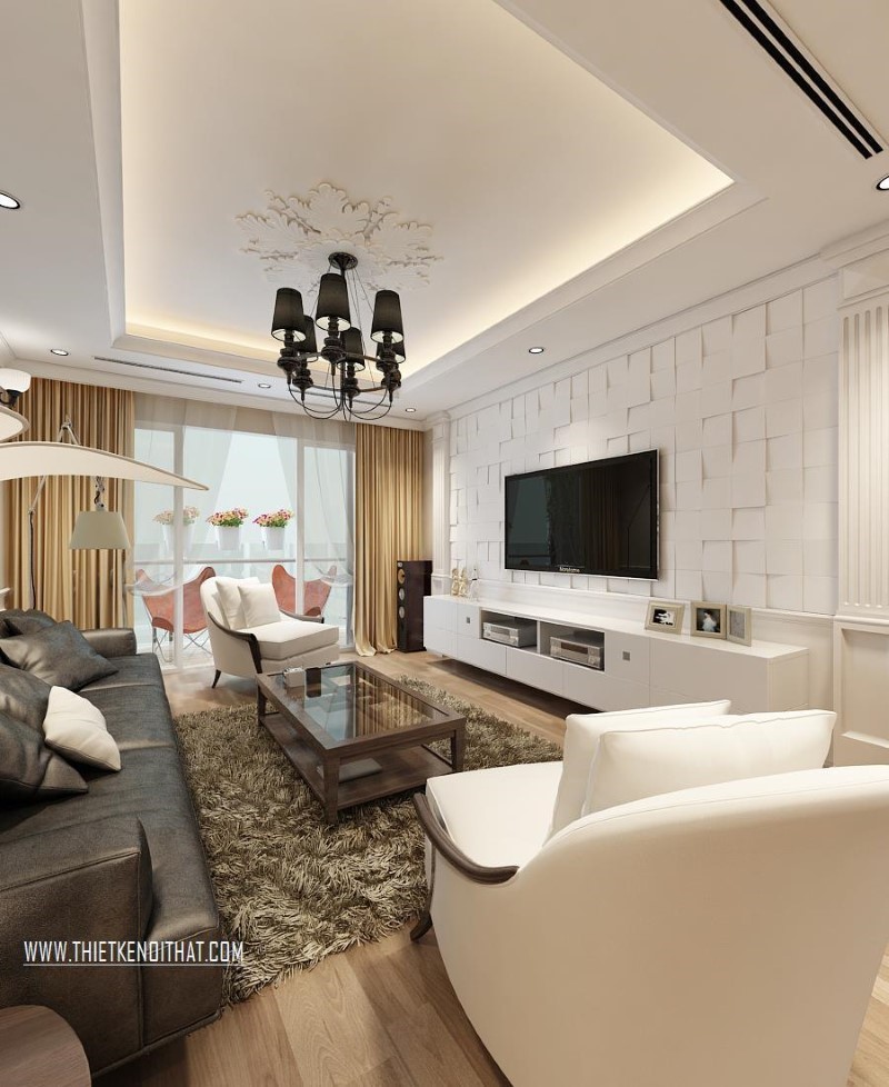 Thiết kế nội thất chung cư Mandarin Garden đẳng cấp và đa phong cách Thiết kế nội thất chung cư Mandarin Garden đẳng cấp và đa phong cách