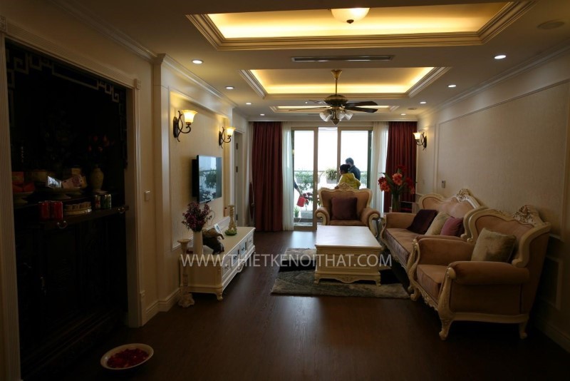 Thiết kế nội thất chung cư Mandarin Garden đẳng cấp và đa phong cách Thiết kế nội thất chung cư Mandarin Garden đẳng cấp và đa phong cách