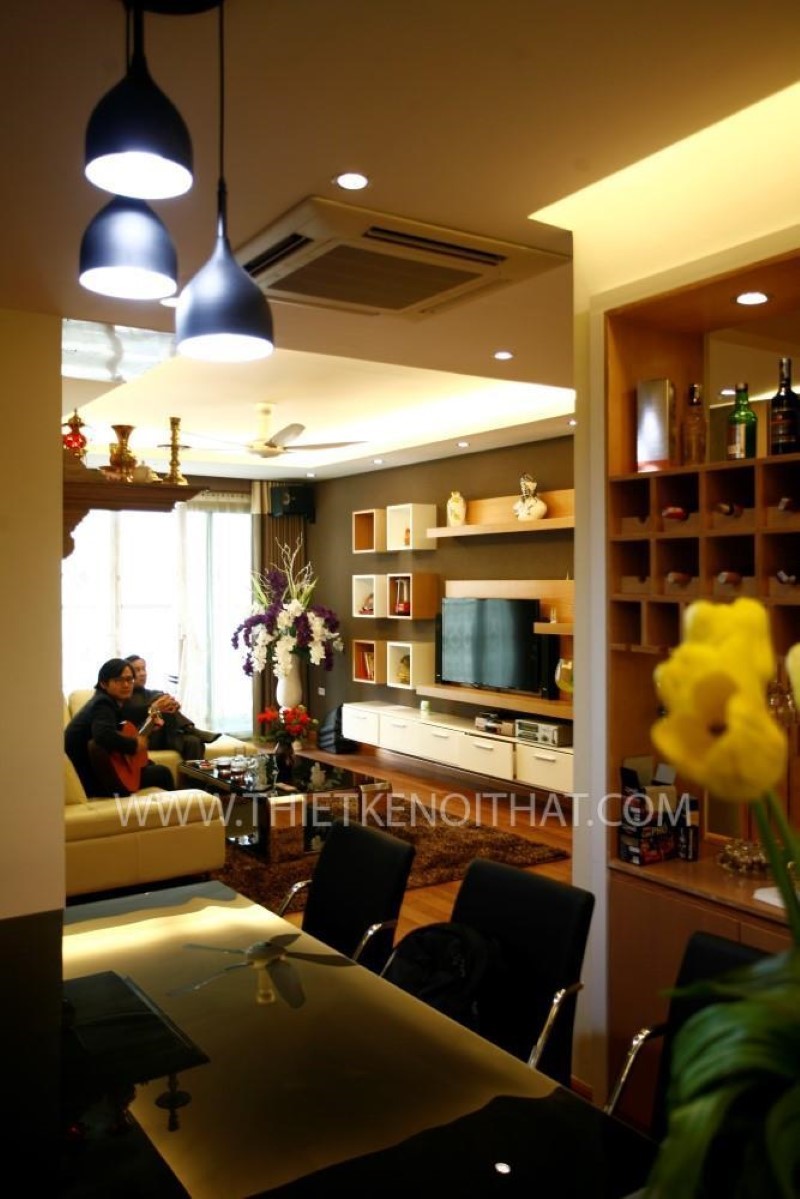 Thiết kế nội thất chung cư Mandarin Garden đẳng cấp và đa phong cách Thiết kế nội thất chung cư Mandarin Garden đẳng cấp và đa phong cách